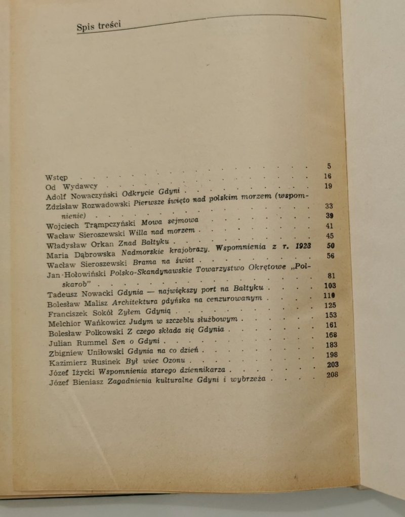 BRAMA NA ŚWIAT. GDYNIA 1918-1939 