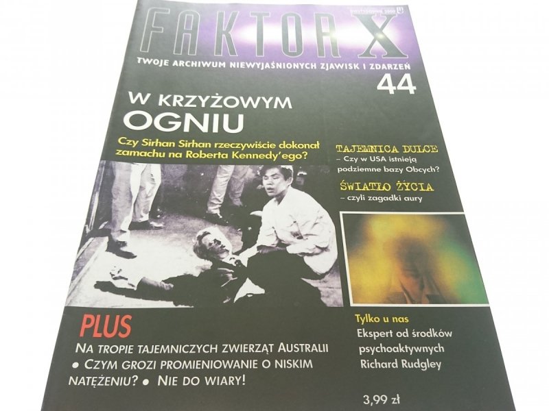 FAKTOR X 44 W KRZYŻOWYM OGNIU (2000)