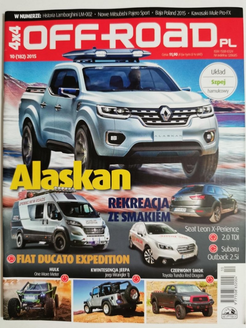 OFFROAD PL 4X4 NR 10 (182) 2015