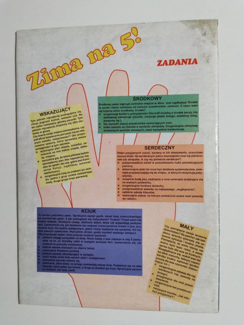 PROPOZYCJE NR 4/98/64 ZIMA