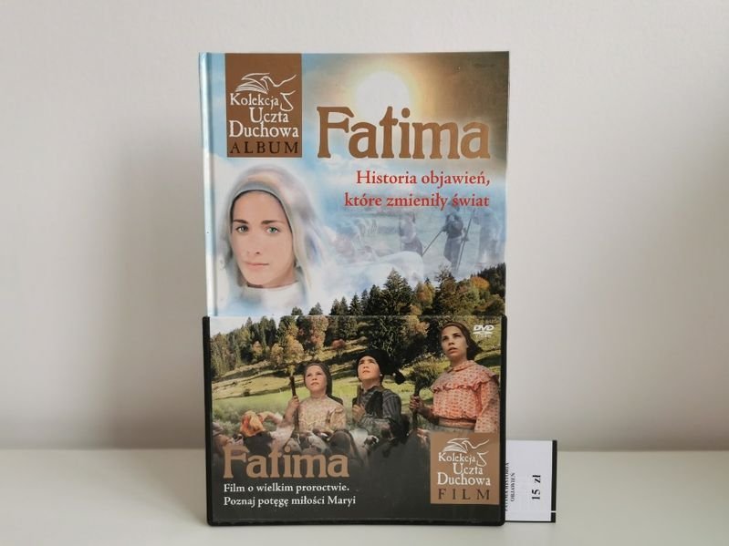 FATIMA. Historia objawień, które zmieniły świat z płytą DVD