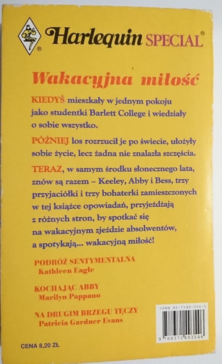 WAKACYJNA MIŁOŚĆ - Kathleen Eagle 1998