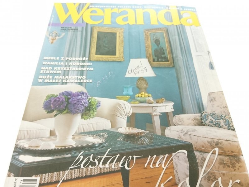 WERANDA NR 8 (68)/2008 SIERPIEŃ