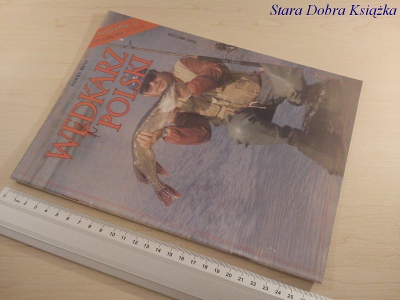 WĘDKARZ POLSKI NR.10 (20) PAŹDZIERNIK '92
