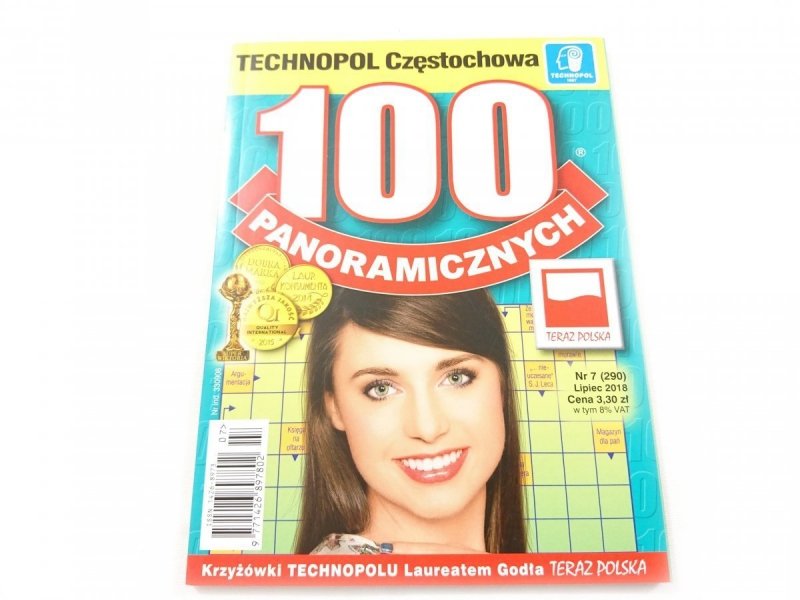 100 PANORAMICZNYCH NR 7 (290) LIPIEC 2018