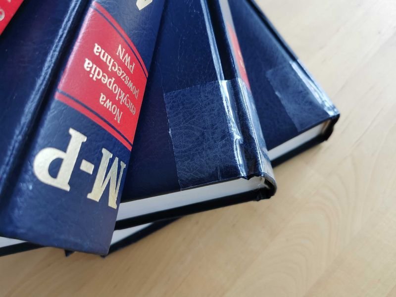 Nowa Encyklopedia Powszechna komplet 6 tomów