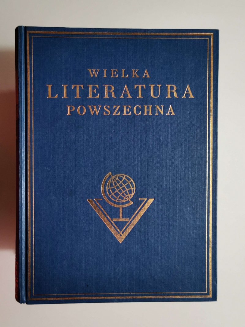 WIELKA LITERATURA POWSZECHNA TOMY 1-3