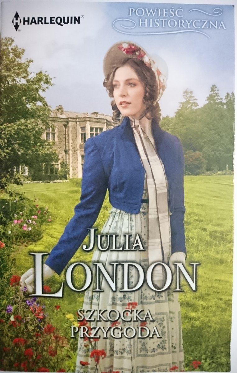 SZKOCKA PRZYGODA - Julia London 2018