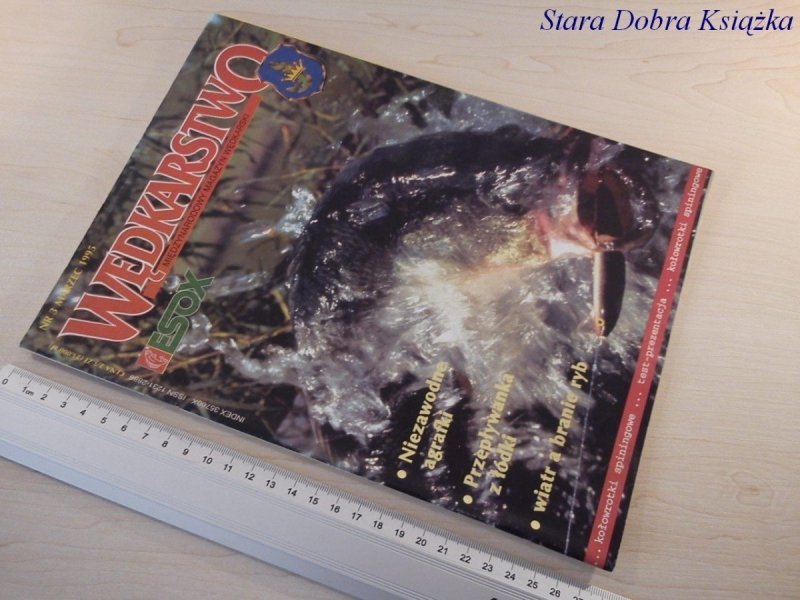 WĘDKARSTWO NR.3 MARZEC 1995