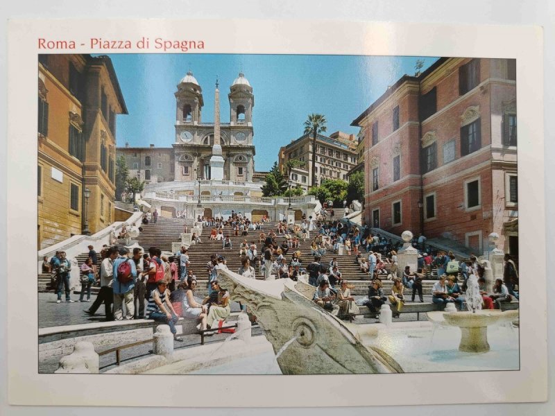 ROMA PIAZZA DI SPAGNA