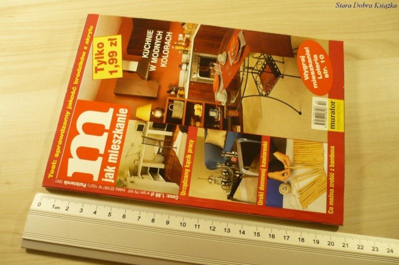 M JAK MIESZKANIE NR 10 (21) PAŹDZIERNIK 2001