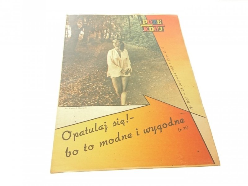 PRZEKRÓJ NR 1955 28 LISTOPADA 1982