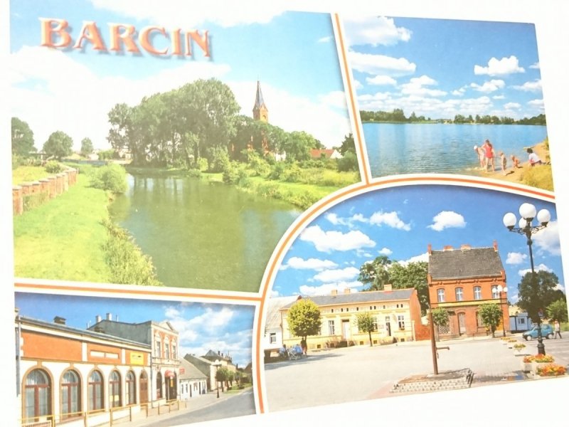 BARCIN. RZEKA NOTEĆ - W GŁĘBI KOŚCIÓŁ PW ŚW JAKUBA