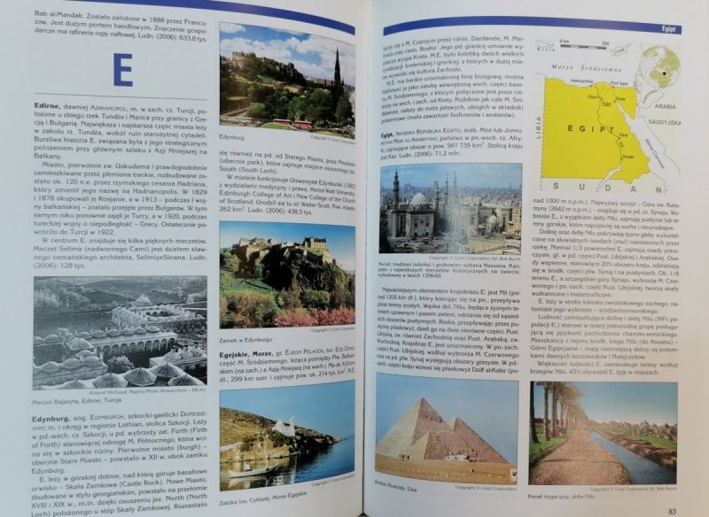  Encyklopedia audiowizualna BRITANNICA komplet 24 tomów z płytami
