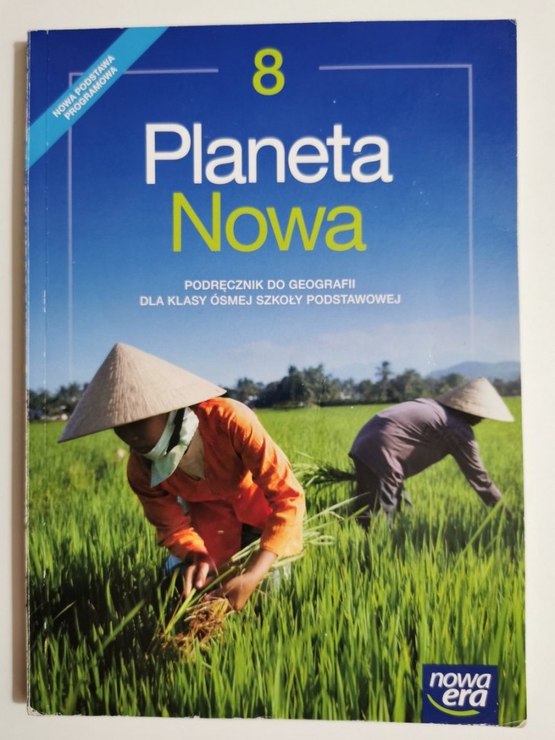 PLANETA NOWA 8 PODRĘCZNIK - Tomasz Rachwał 2018