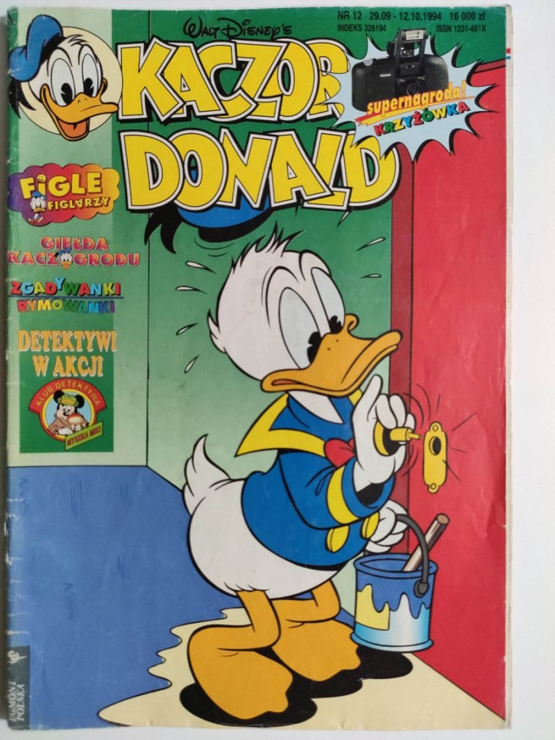 KACZOR DONALD NR 12/1994
