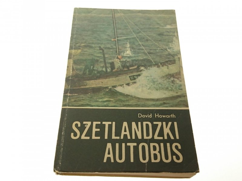 SZETLANDZKI AUTOBUS - DAVID HOWARTH