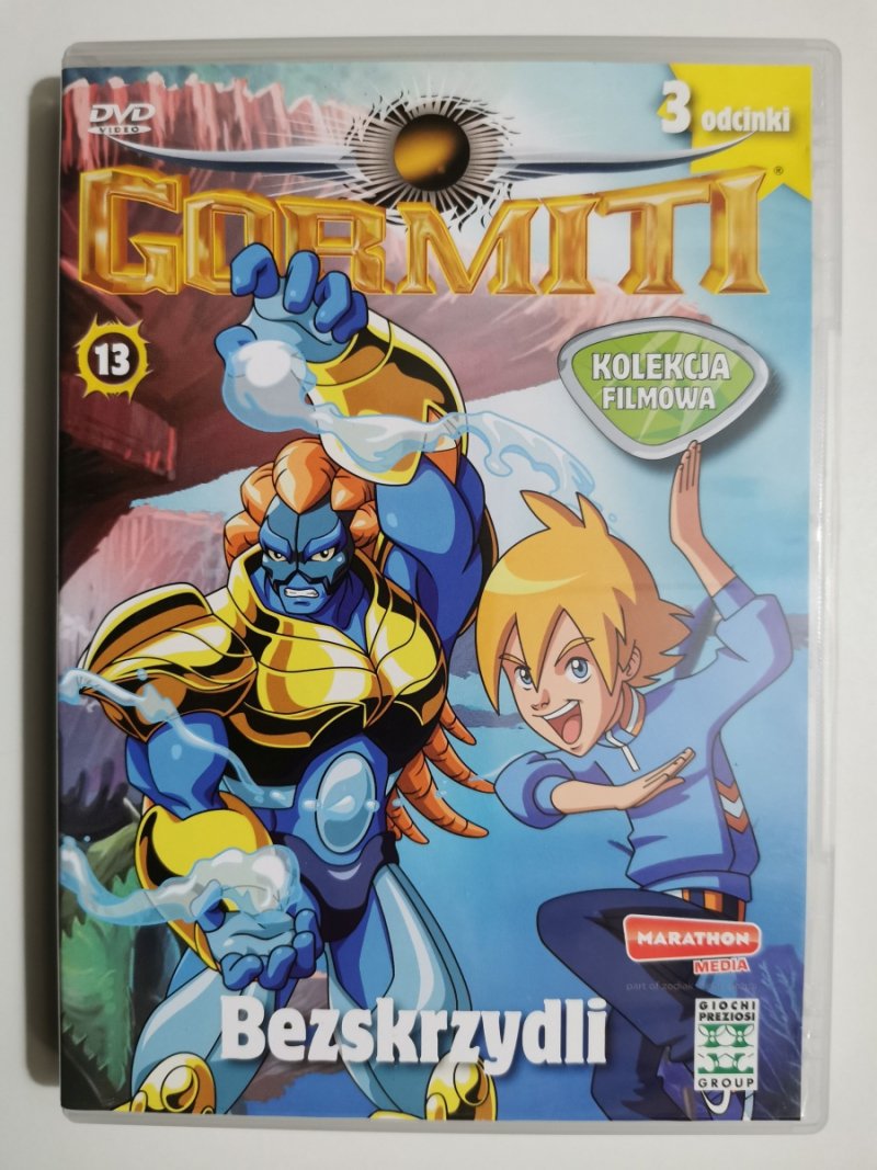 DVD. GORMITI – Bezskrzydli