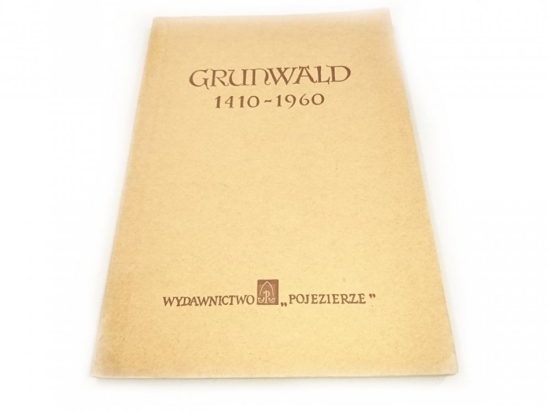 GRUNWALD 1410-1960 - Zofia Cukrowska 1959