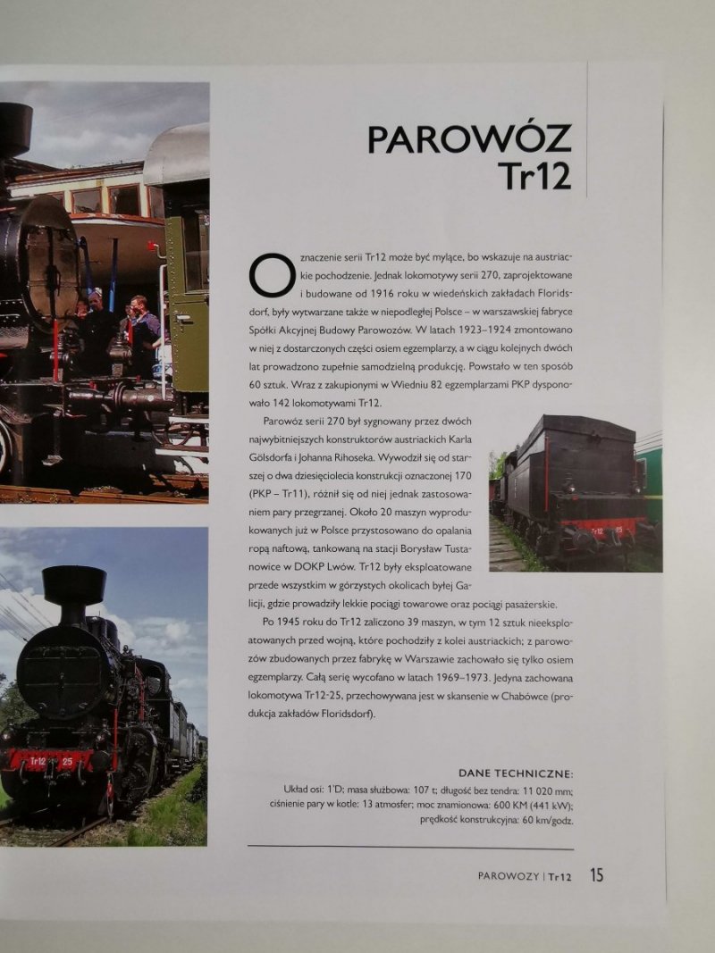 LOKOMOTYWY. POLSKIE KONSTRUKCJE - Tadeusz Irteński 2013