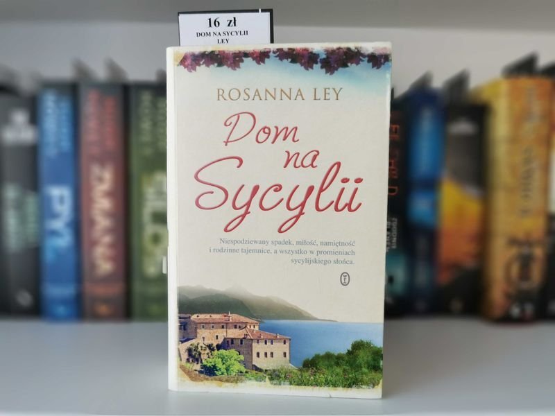 Dom na Sycylii - Rosanna Ley