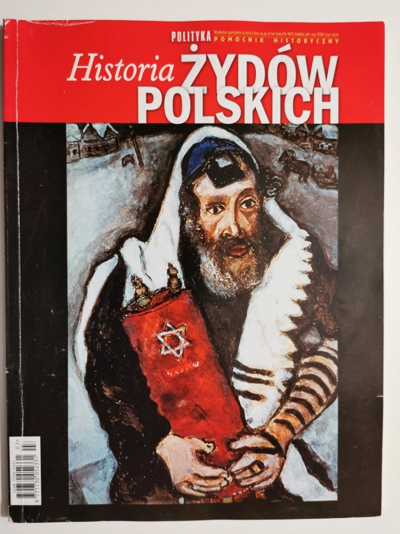 HISTORIA ŻYDÓW POLSKICH. POMOCNIK HISTORYCZNY 3/2013