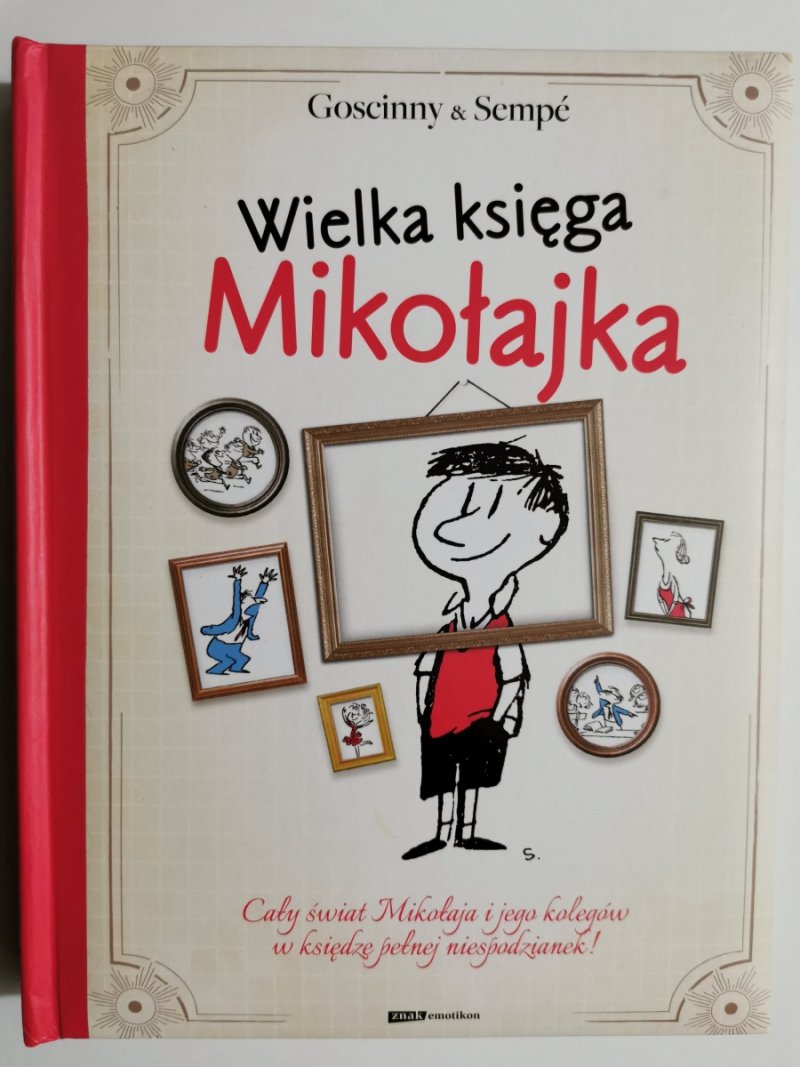 WIELKA KSIĘGA MIKOŁAJKA - Goscinny