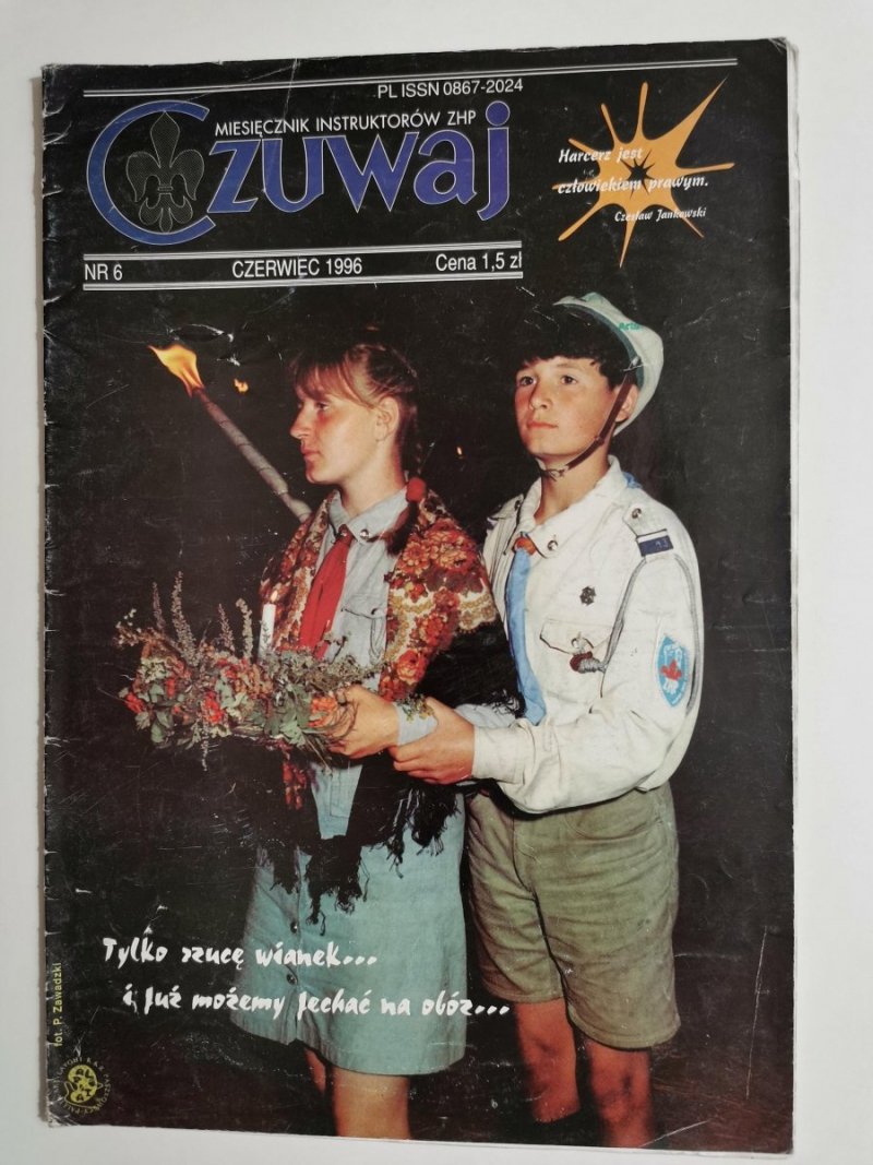 CZUWAJ NR 6 CZERWIEC 1996