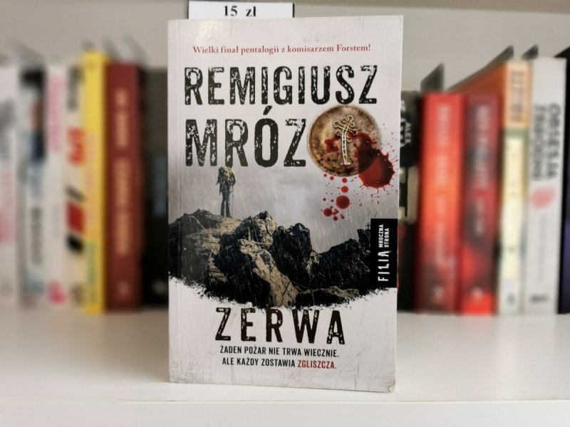 ZERWA - Remigiusz Mróz