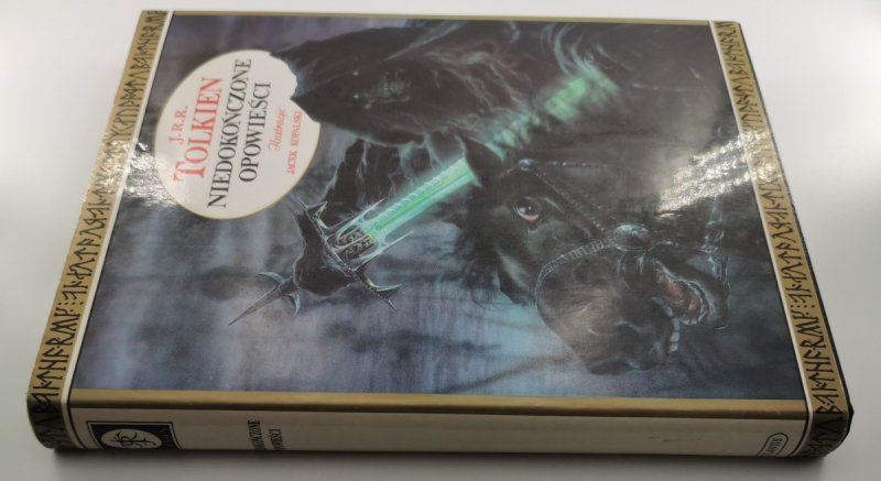 NIEDOKOŃCZONE OPOWIEŚCI - J. R. R. Tolkien