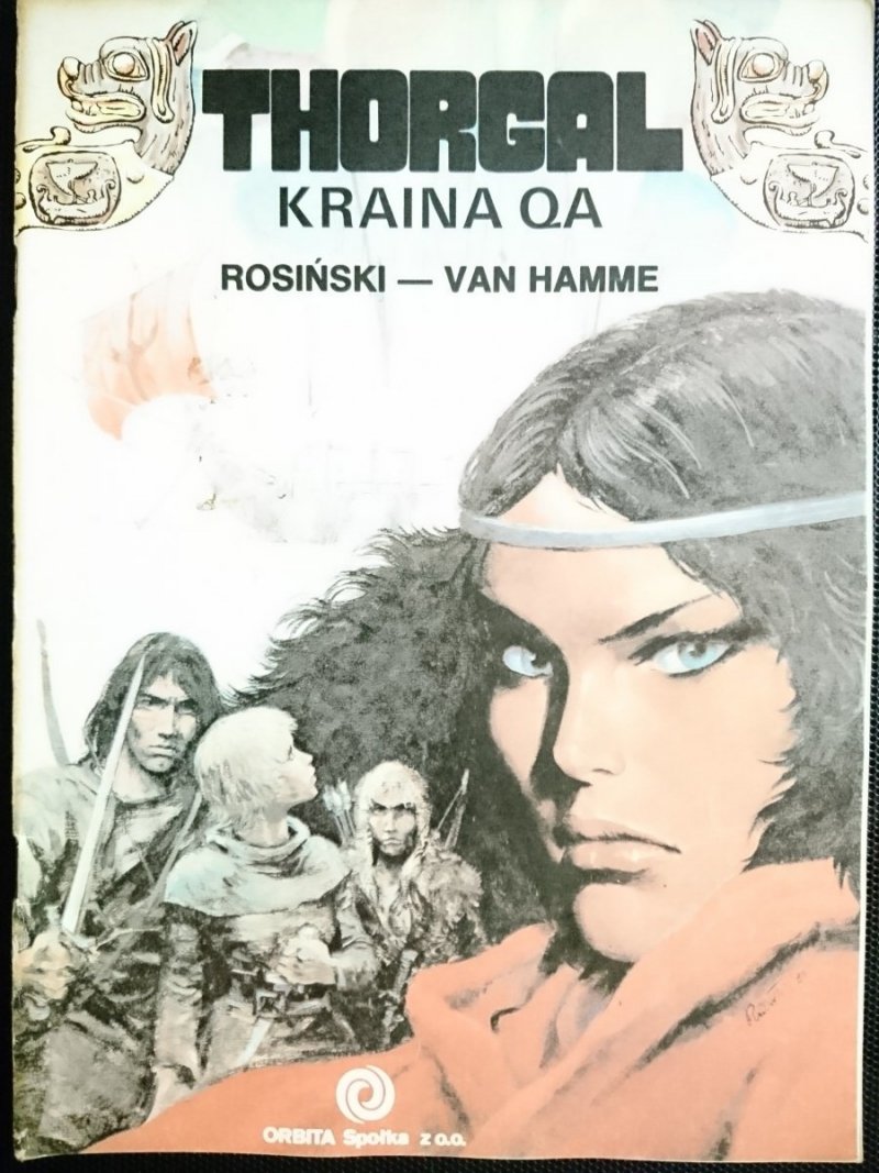 THORGAL. KRAINA QA - Rosiński, Van Hamme