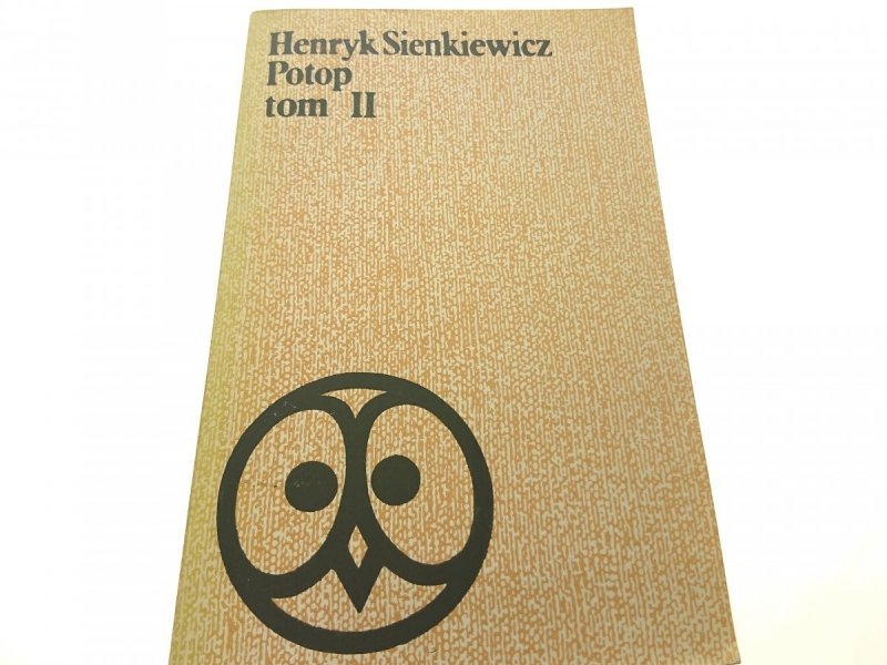POTOP TOM II - Henryk Sienkiewicz 1977