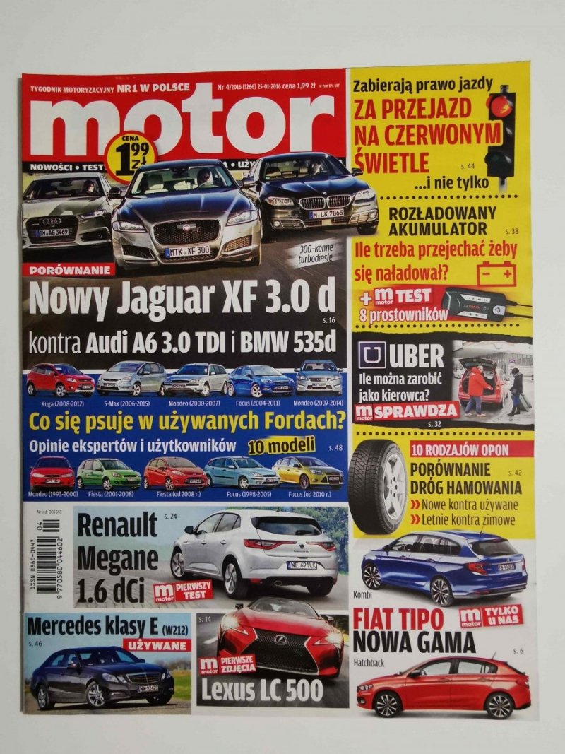 MOTOR NR 4/2016 (3266)