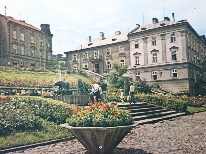 PRZEMYŚL. PLAC WIELKIEGO PROLETARIATU FOT SIUDECKI
