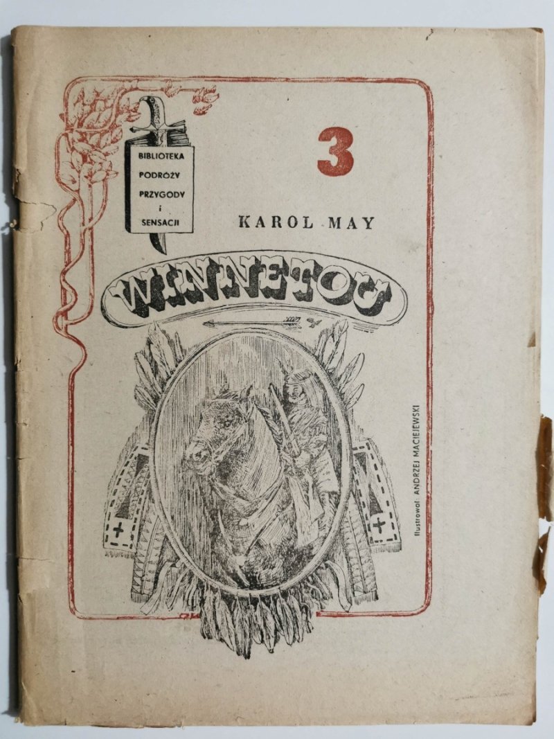 WINNETOU 3 - Karol May