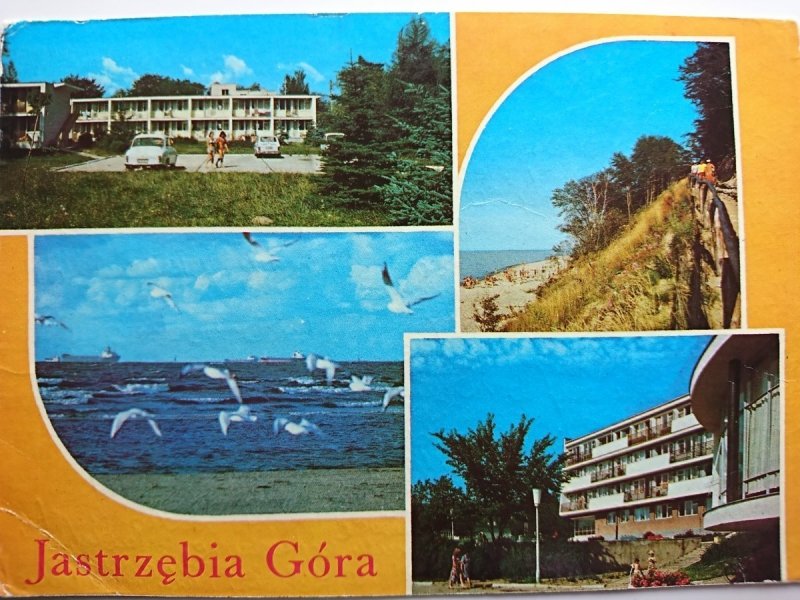 JASTRZĘBIA GÓRA. OŚRODEK... FOT. J. MAKAREWICZ