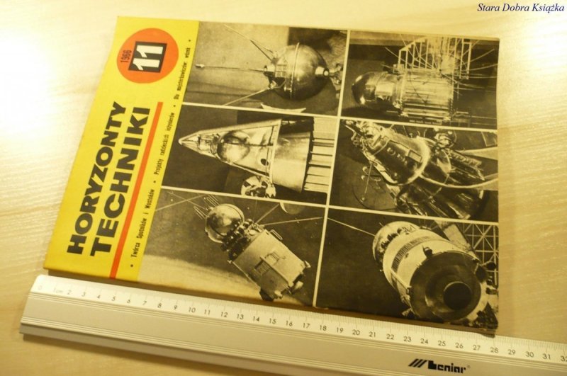 HORYZONTY TECHNIKI 11 1966