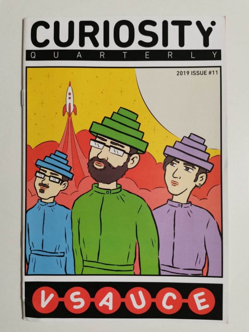 CURIOSITY QUARTERLY 2019 ISSUE 11 