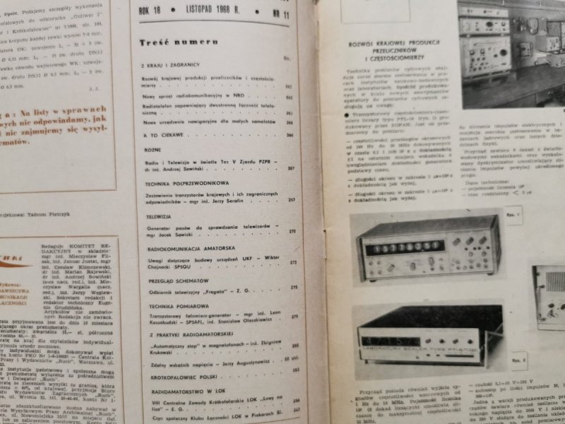 Radioamator i krótkofalowiec 11/1968