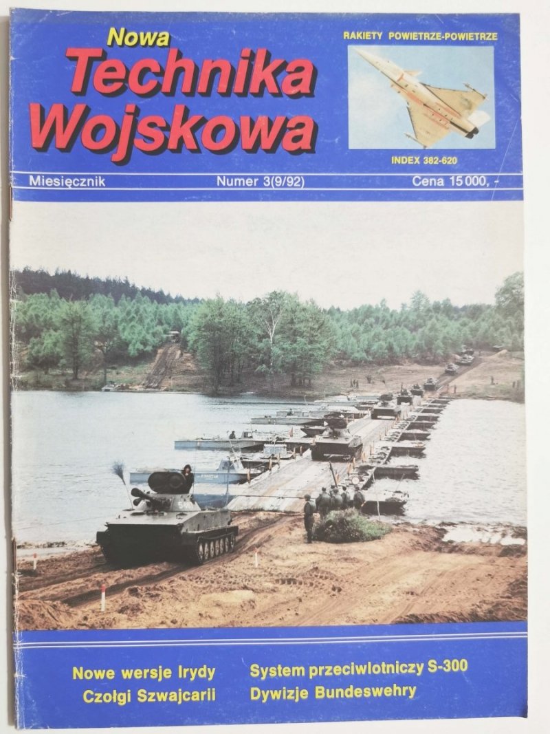 NOWA TECHNIKA WOJSKOWA. 3(9/92)