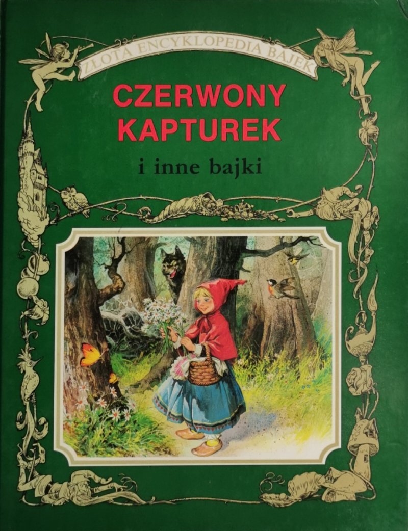 CZERWONY KAPTUREK I INNE BAJKI