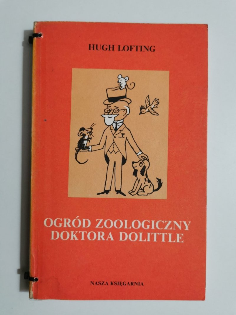 OGRÓD ZOOLOGICZNY DOKTORA DOLITTLE - Hugh Lofting 1987