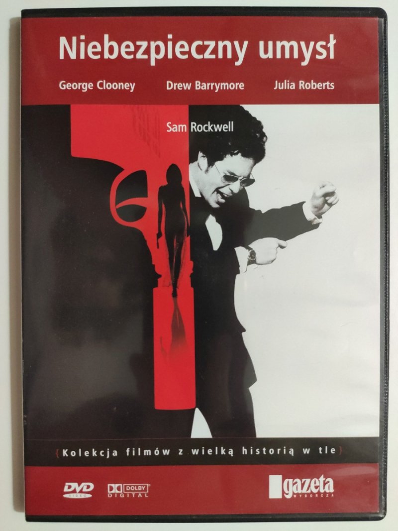 DVD. NIEBEZPIECZNY UMYSŁ