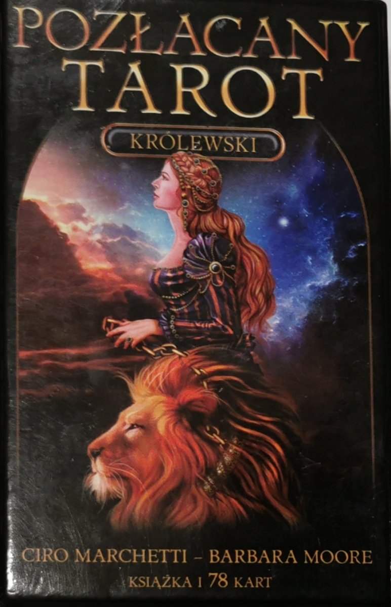 Pozłacany Tarot Królewski - Ciro Marchetti, Barbara Moore