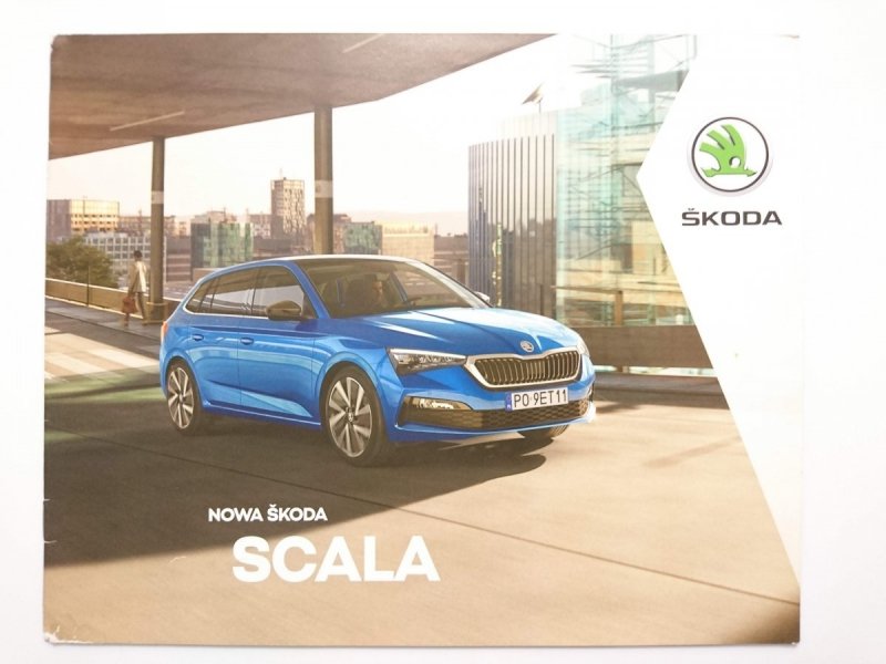 NOWA SKODA SCALA. KATALOG 