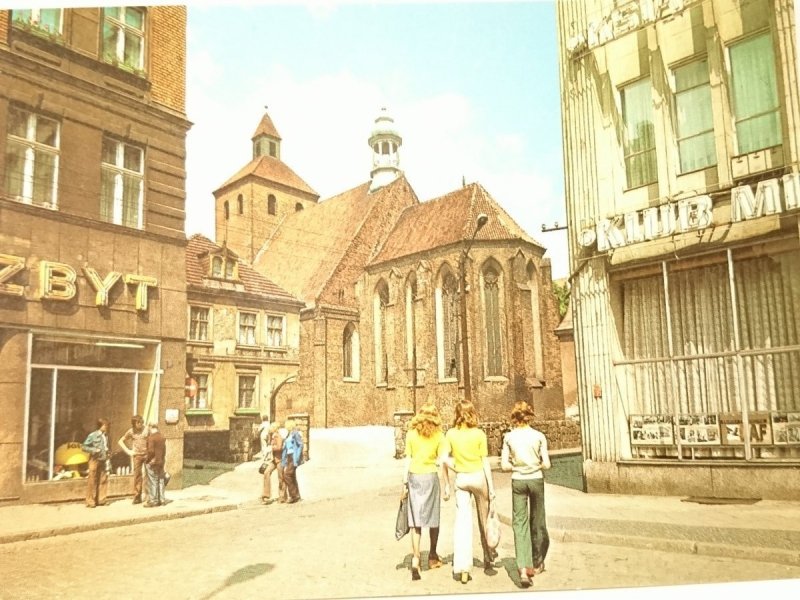 GRUDZIĄDZ. GOTYCKI KOŚCIÓŁ FARNY FOT. JABŁOŃSKI