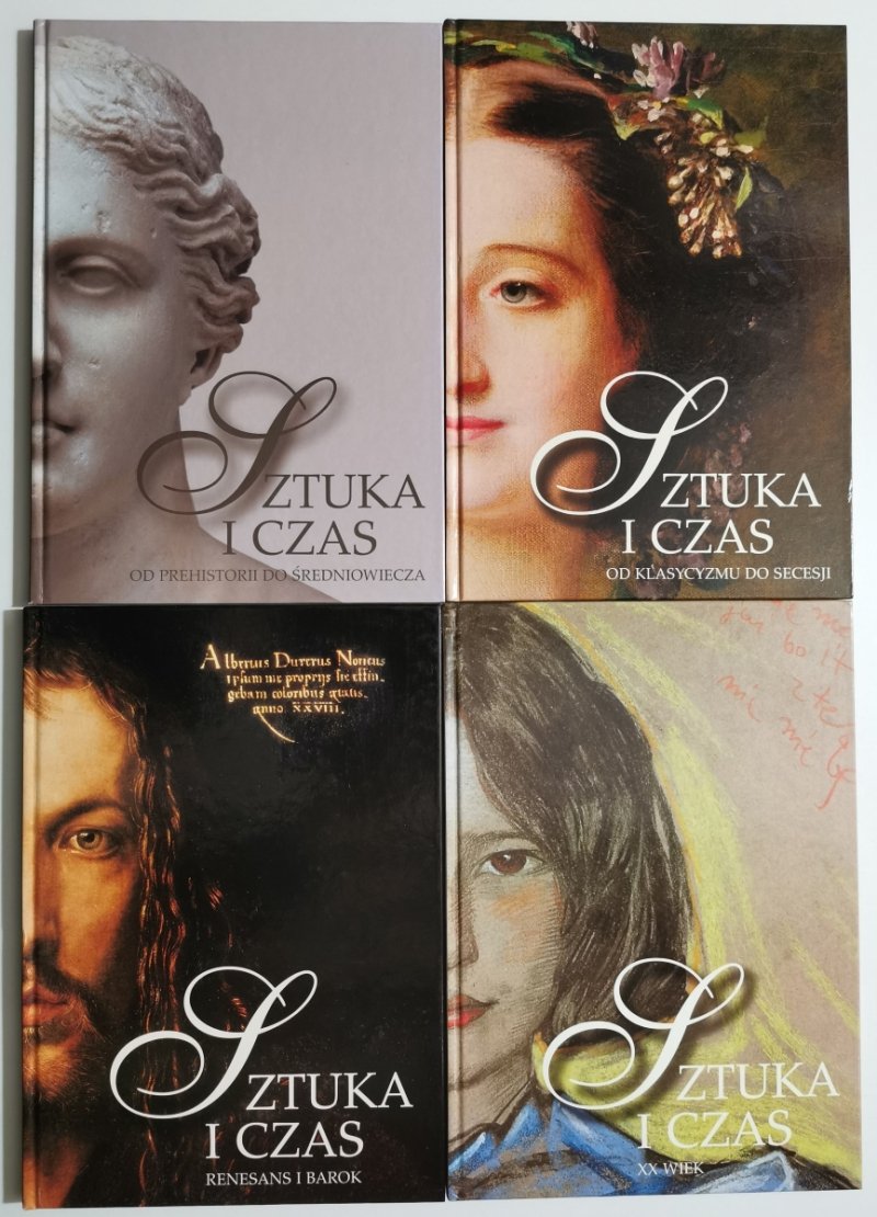 SZTUKA I CZAS Od PREHISTORII DO XX WIEKU
