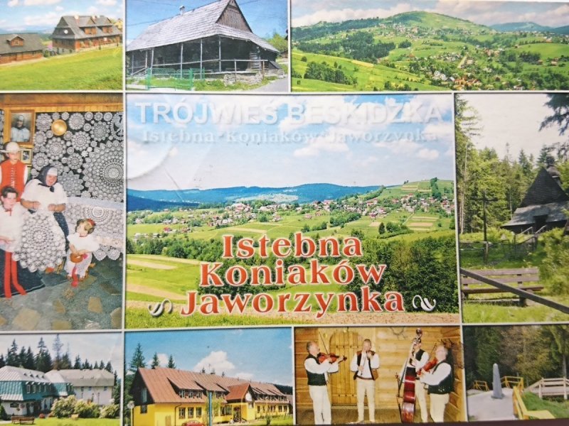 BESKID ŚLĄSKI. ISTEBNA 'KONIAKÓW' JAWORZYNKA