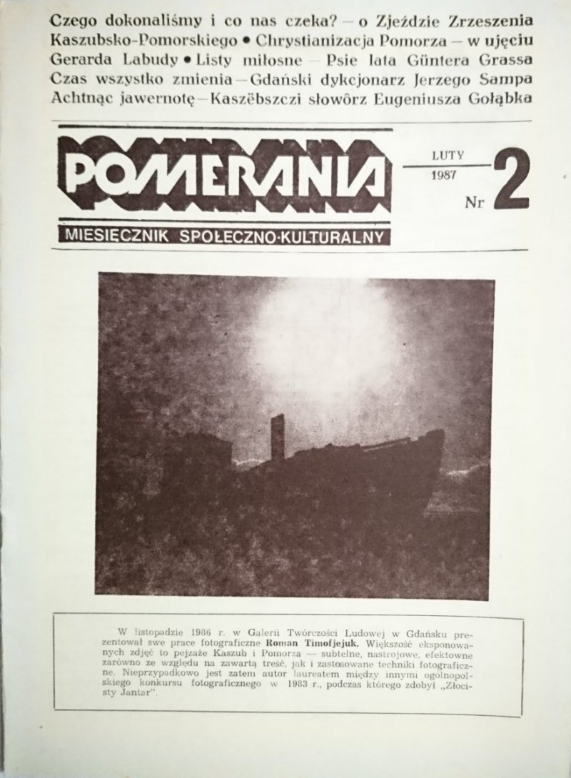 POMERANIA 2-1987