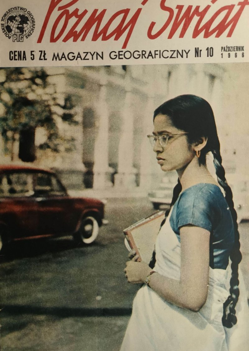 POZNAJ ŚWIAT NR 10 PAŹDZIERNIK 1966 (167)